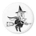 Witchy Poo Magnet by halloweentreats Witchy Poo Magnet