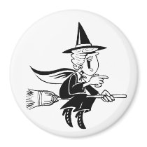 Witchy Poo Magnet