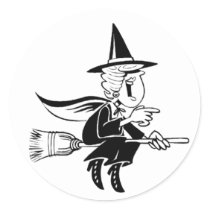 Witchy Poo Stickers