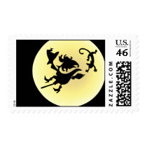 Witchy Stamps