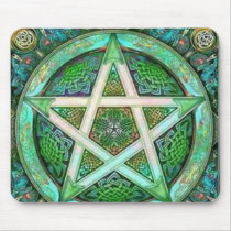 Witchy star mousepads by Crazy_Creations Witchy star mousepads