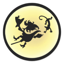 Witchy Stickers