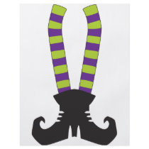 Witchy Stripy Socks Custom Flyer
