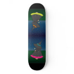 Witchy Wendy Magic Girl's Skateboard