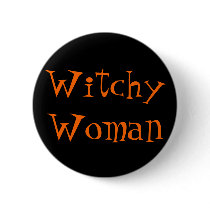 Witchy Woman buttons