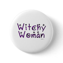 Witchy Woman buttons
