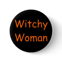 Witchy Woman buttons