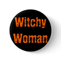 Witchy Woman buttons