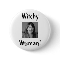 Witchy Woman! buttons