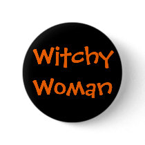 Witchy Woman buttons