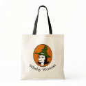 Witchy Woman Cartoon Style bags by halloween4you Witchy Woman Cartoon Style bags
