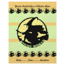 Witchy Woman flyers