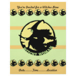 Witchy Woman flyers