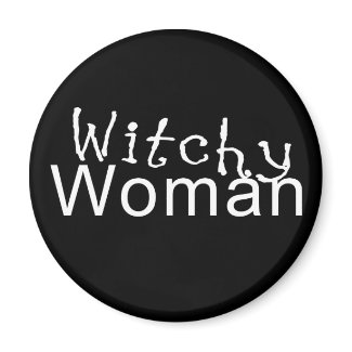 Witchy Woman Gifts magnet