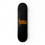 Witchy Woman Grunge Style Skate Board
