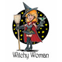 Witchy Woman Halloween Shirt by Rose_Creek_Boutique Witchy Woman Halloween Shirt