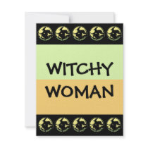Witchy Woman invitations by ARTegrity Witchy Woman invitations