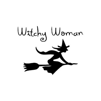 Witchy Woman keychains