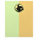 Witchy Woman Letterhead