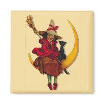Witchy Woman magnets