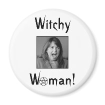 Witchy Woman! magnets