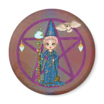 Witchy Woman Magnet
