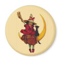 Witchy Woman magnets