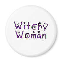 Witchy Woman magnets