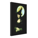 Witchy Woman Mona Lisa wrappedcanvas