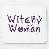 Witchy Woman mousepads by chrystynen Witchy Woman mousepads