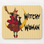 Witchy Woman Mouse Pad