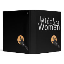 Witchy Woman Notebook Binder