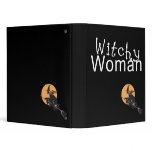 Witchy Woman Notebook Binder