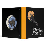 Witchy Woman Notebook Binder