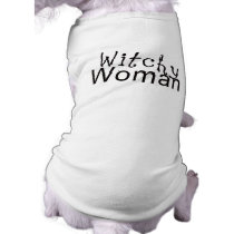 Witchy Woman Pet Shirt pet clothing