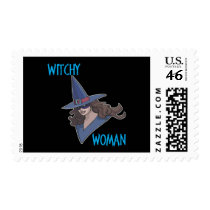 Witchy Woman postage