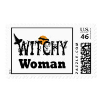 Witchy Woman postage