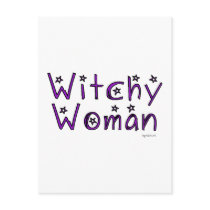 Witchy Woman postcards