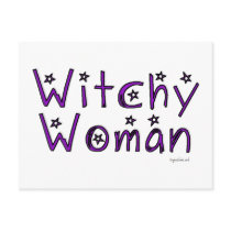 Witchy Woman postcards