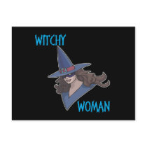 Witchy Woman Post Card