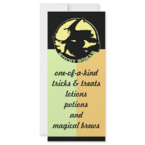 Witchy Woman Custom Rack Card
