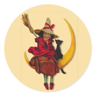 Witchy Woman sticker