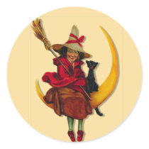 Witchy Woman stickers