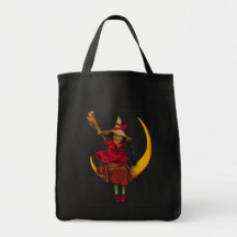 Witchy Woman Tote Bags