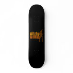 Witchy Woman Urban Chic Style Custom Skateboard