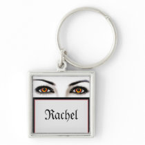 Witchy Woman Wicked Eyes Halloween Key Chains