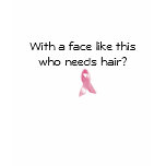 bald, cancer, woman, hairloss, cure, hair, funny,