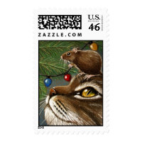 With a little help from my friends... stamp