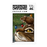 With a little help from my friends... postage stamps