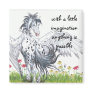 with a little imagination anything is possible magnets
